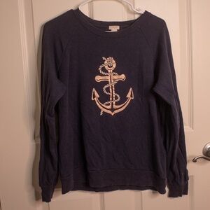 Jcrew Women's Crewneck Sweatshirt
